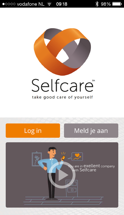 Selfcare-onlineportaal