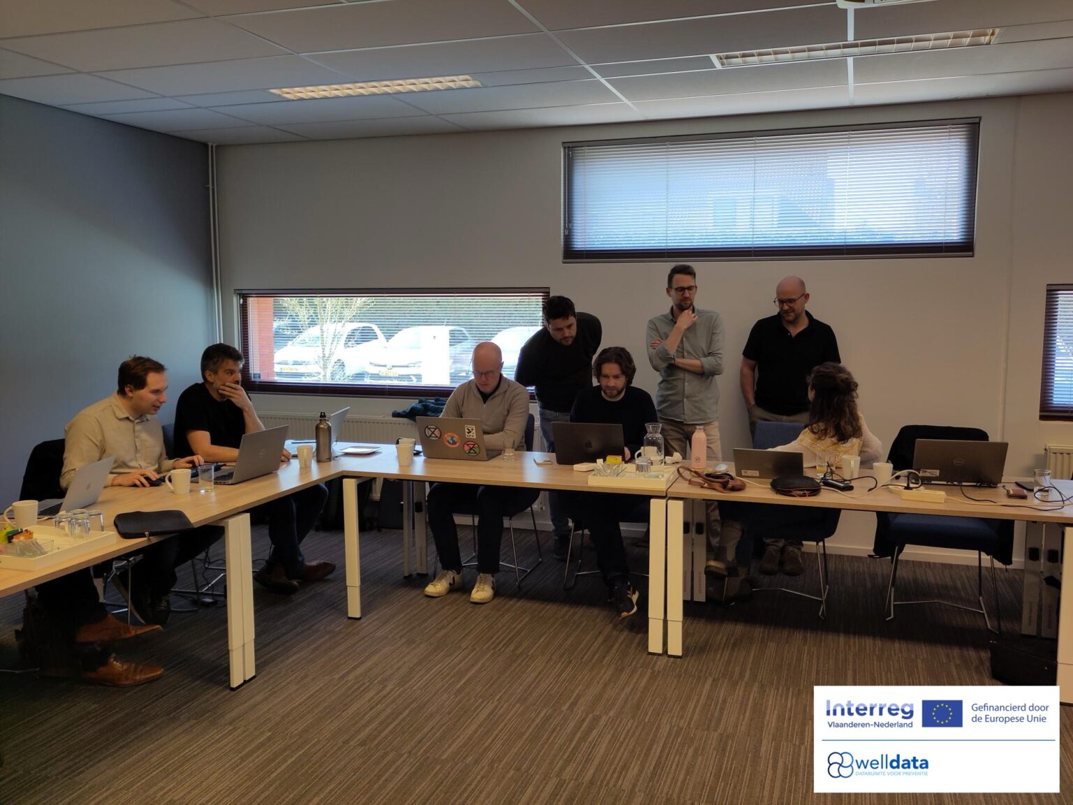 Tom Segers Eerste Hackaton Welldata een feit! – selfcare4me